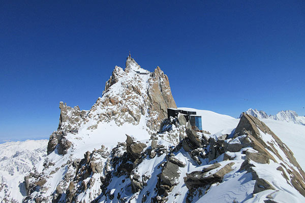 Refuges des cosmiques