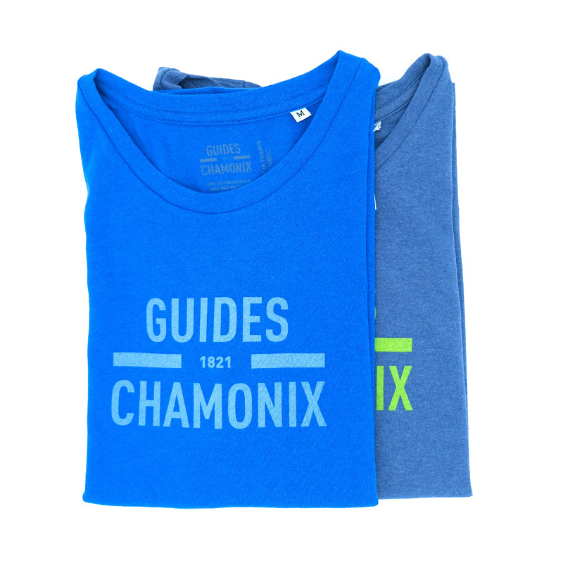 T-shirt Guides Chamonix 1821 - Femme