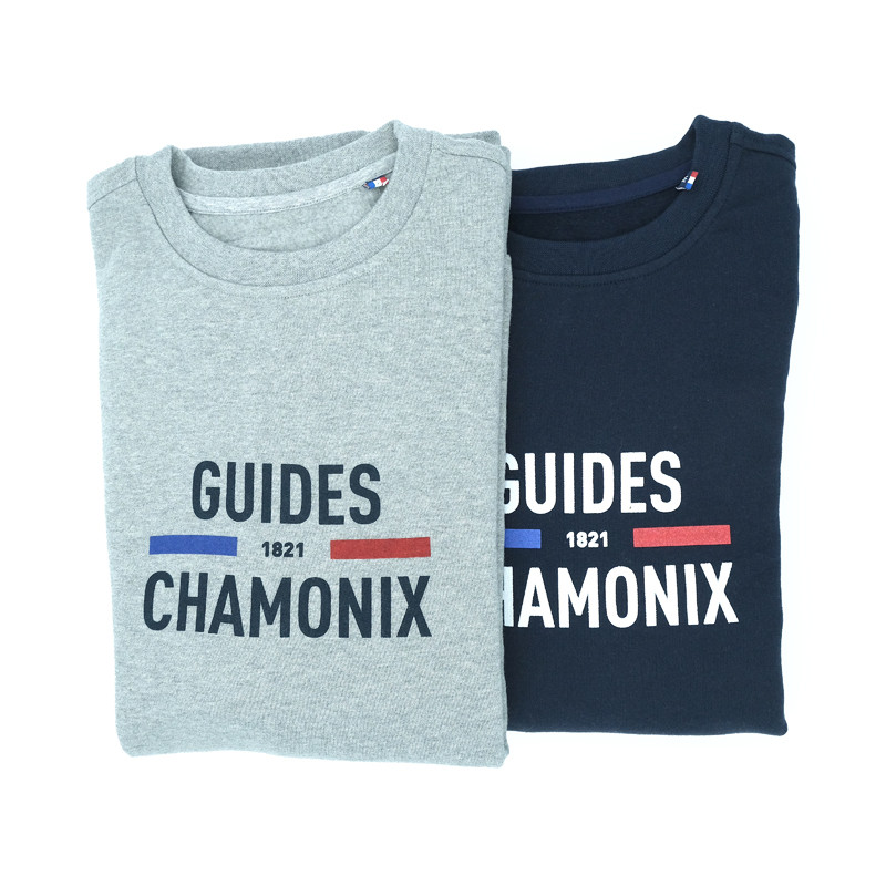 Sweat-shirt Guides Chamonix 1821 - Homme