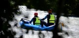 Canoe arve chamonix