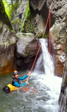 Canyoning Chamonix Vallée de l'Arve