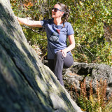 T-shirt Guides Chamonix Montagne - Femme