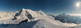 Haute route verbier zermatt à ski de randonnée, Mont Blanc de Cheillon