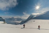 Haute route verbier zermatt à ski de randonnée, Col de Valpelline