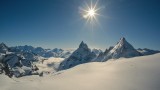 Haute route Verbier Zermatt ski tour, Stockji glacier