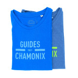 T-shirt Guides Chamonix 1821 - Femme