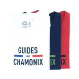 T-shirt Guides Chamonix 1821 - Homme