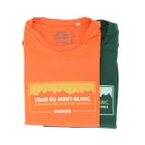 T-shirt Guides Chamonix Tour du Mont Blanc - Homme