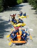 Rafting Famille Chamonix 