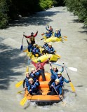 Rafting Arve Chamonix