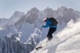 Ski hors piste Vallée de Chamonix, Aiguilles Rouges