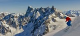 Ski hors piste Vallée de Chamonix, Aiguilles Rouges