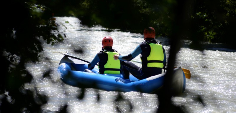 Canoe arve chamonix