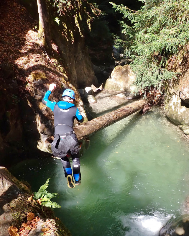 canyon-bronze-3-25773 Canyoning Chamonix Vallée de l'Arve