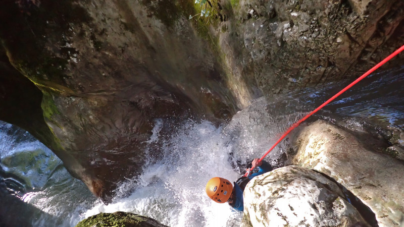 canyon-bronze-4-25775 Canyoning Chamonix Vallée de l'Arve
