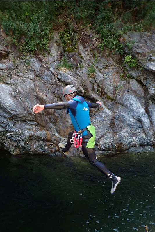 canyon-chalamy-3-33752 Canyoning à Chamonix – Canyon sensations de Chalamy