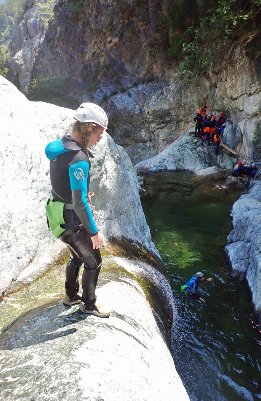 canyon-chalamy-33749 Canyoning à Chamonix – Canyon sensations de Chalamy