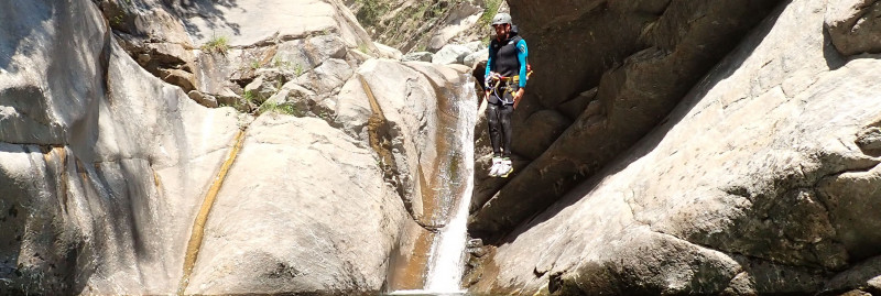 chalamy-6-33765 Canyoning à Chamonix – Canyon sensations de Chalamy