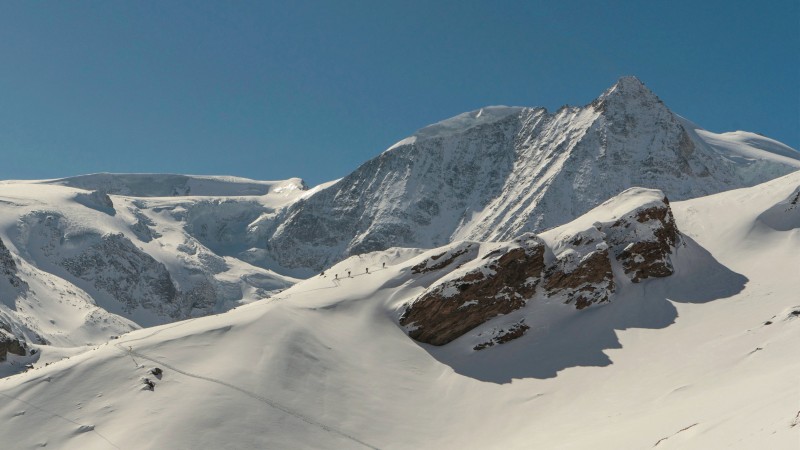 Haute route Verbier Zermatt ski tour, Glacier de Cheillon 