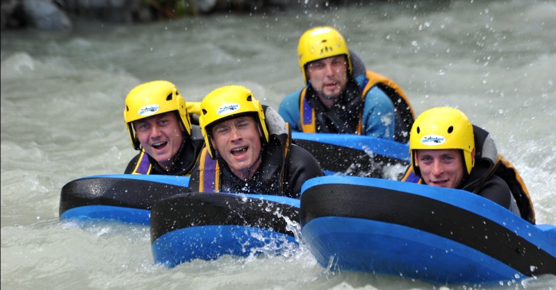 Hydrospeed Arve Chamonix 