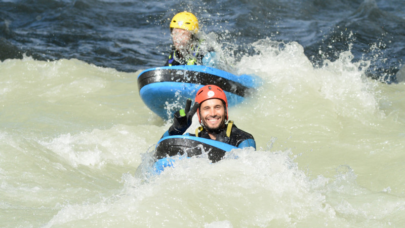 Hydrospeed Arve Chamonix 