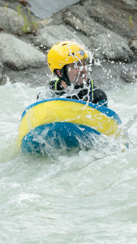 Hydrospeed Arve Chamonix 