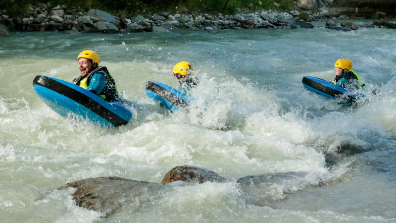 Hydrospeed Arve Chamonix 