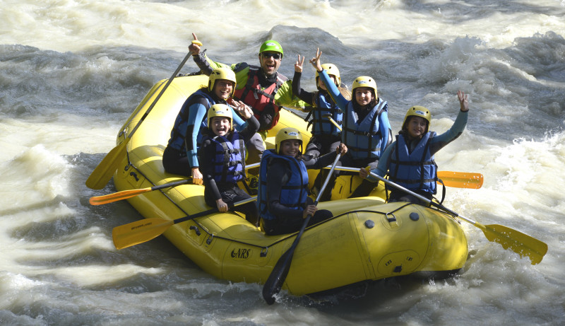 Rafting Famille Chamonix 
