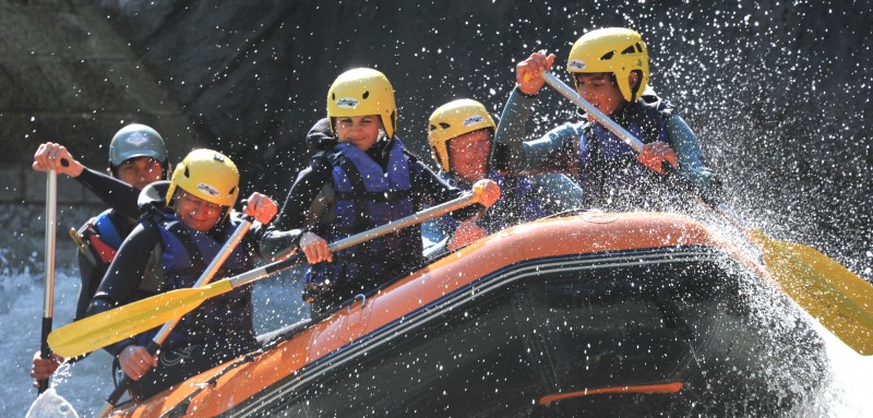Rafting Arve Chamonix
