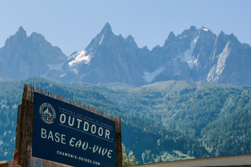 Rafting Arveyron Chamonix